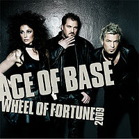Обложка сингла «Wheel Of Fortune 2009» (Ace of Base, 2008)