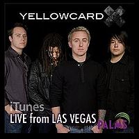 Обложка альбома «Live from Las Vegas at the Palms» (Yellowcard, 2008)