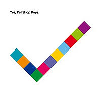 Обложка альбома «Yes» (Pet Shop Boys, 2009)