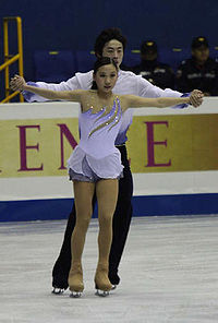 Yue ZHANG Lei WANG Grand Prix Final 2008-Juniors.jpg