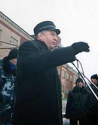Выступление Владимира Вольфовича Жириновского на предвыборном митинге в Ртищеве в 1999 году