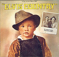 Обложка альбома «Elvis Country (I'm 10,000 Years Old)» (Элвиса Пресли, 1971)