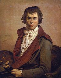 Давид, автопортрет (1794)