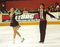 Изабель и Поль Дюшенэ в 1989 году.