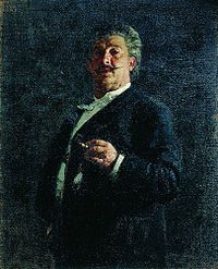 портрет работы Ильи Репина (1888)