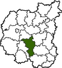 Нежинский район на карте