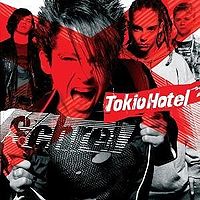 Обложка альбома «Schrei» (Tokio Hotel, 2005)
