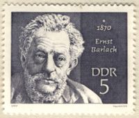 Почтовая марка ГДР, 1970 (Михель 1534, Скотт 1166)