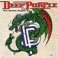 Обложка альбома «The Battle Rages On…» (Deep Purple, 1993)