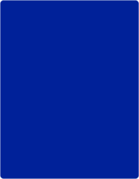 Monochrome bleu