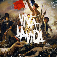 Обложка альбома «Viva la Vida or Death and All His Friends» (Coldplay, 2008)