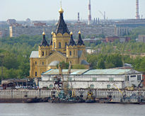 Nizhny Novgorod Alexander Nevsky Cathedral 2.JPG