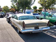 1957 Plymouth Belvedere rear.jpg