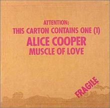 Обложка альбома «Muscle of Love» (Элиса Купера, 1973)