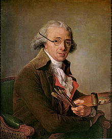 Аделаида Лабиль-Жиар Портрет Ф.-А. Венсана (1795)
