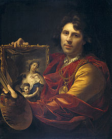 Адриан ван дер ВерффАвтопортрет (1699)