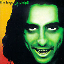 Обложка альбома «Goes to Hell» (Элиса Купера, 1976)