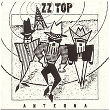 Обложка альбома «Antenna» (ZZ Top, 1994)
