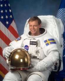 Кристер Фуглесанг — первый астронавт Швеции