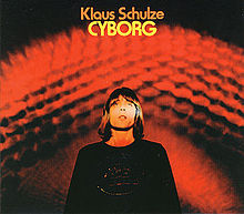 Обложка альбома «Cyborg» (Клауса Шульце, 1973)