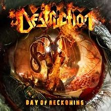 Обложка альбома «Day of Reckoning» (Destruction, 2011)