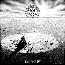 Обложка альбома «Einsamkeit» (Lacrimosa, 1992)