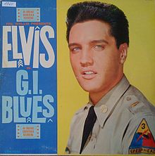 Обложка альбома «G.I. Blues» (Элвиса Пресли, 1960)