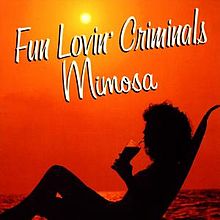 Обложка альбома «Mimosa» (Fun Lovin' Criminals, 1999)