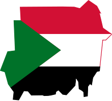 Flag-map of Sudan.svg