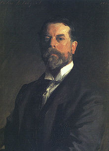 Автопортрет, 1906.