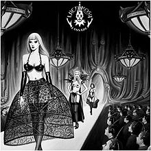 Обложка альбома «Fassade» (Lacrimosa, 2001)