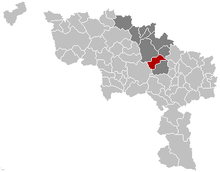 Местоположение Ле-Рёлс