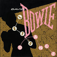 Обложка сингла «Let’s Dance» (Дэвида Боуи, 1983)