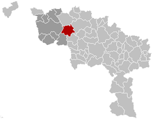 Местоположение Лёз-ан-Эно
