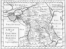 Map of Colchis, Iberia, Albania, and the neighbouring countries ca 1770.jpg