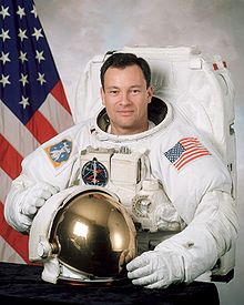 Астронавт НАСА М. Лопес-Алегриа(2000 год)