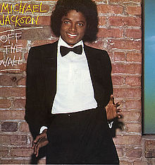 Обложка альбома «Off the Wall» (Майкла Джексона, 1979)