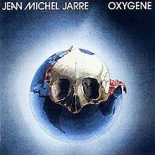 Обложка альбома «Oxygene» (Жана-Мишеля Жарра, 1976)
