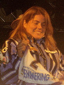 Пернилла Виберг в 1996 году