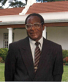 Роберт Мугабе