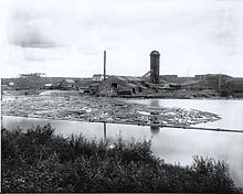 Scierie de la riviere Harricana 1916.jpg