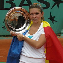 Simona Halep as Roland Garros Junior Championships 2008 cropped.jpg