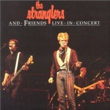 Обложка альбома «The Stranglers & Friends Live in Concert» (The Stranglers, 1980)