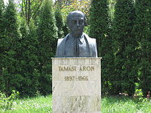 The Áron Márton statue in Székelyudvarhely.jpg