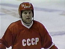 Владимир Крутов во время 2-й игры «Рандеву-87»