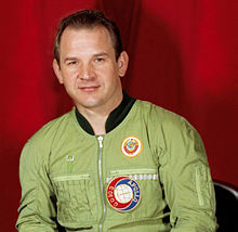 Валерий Николаевич Кубасов в Союз-Аполлон