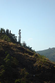 K'art'lis Deda monument, Tbilissi.JPG