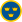 Знак ВВС Швеции с 1940