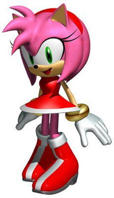 Эми Роуз в игре Sonic Heroes