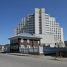 M.Ulyanova street 33 in Vologda.JPG